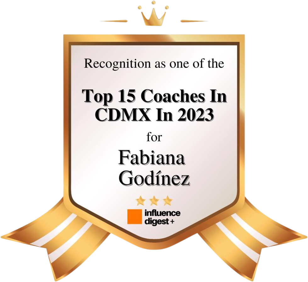 Reconocimiento de Influence Digest a Fabiana Godínez entre las coaches destacadas de Ciudad de México en 2023